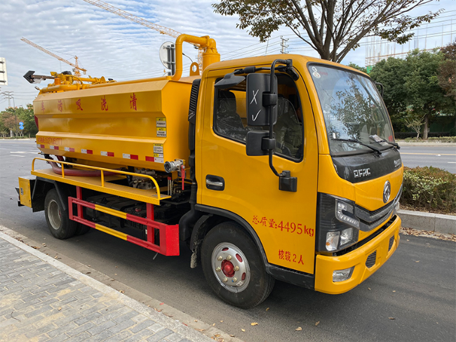 奉贤清洗吸污车